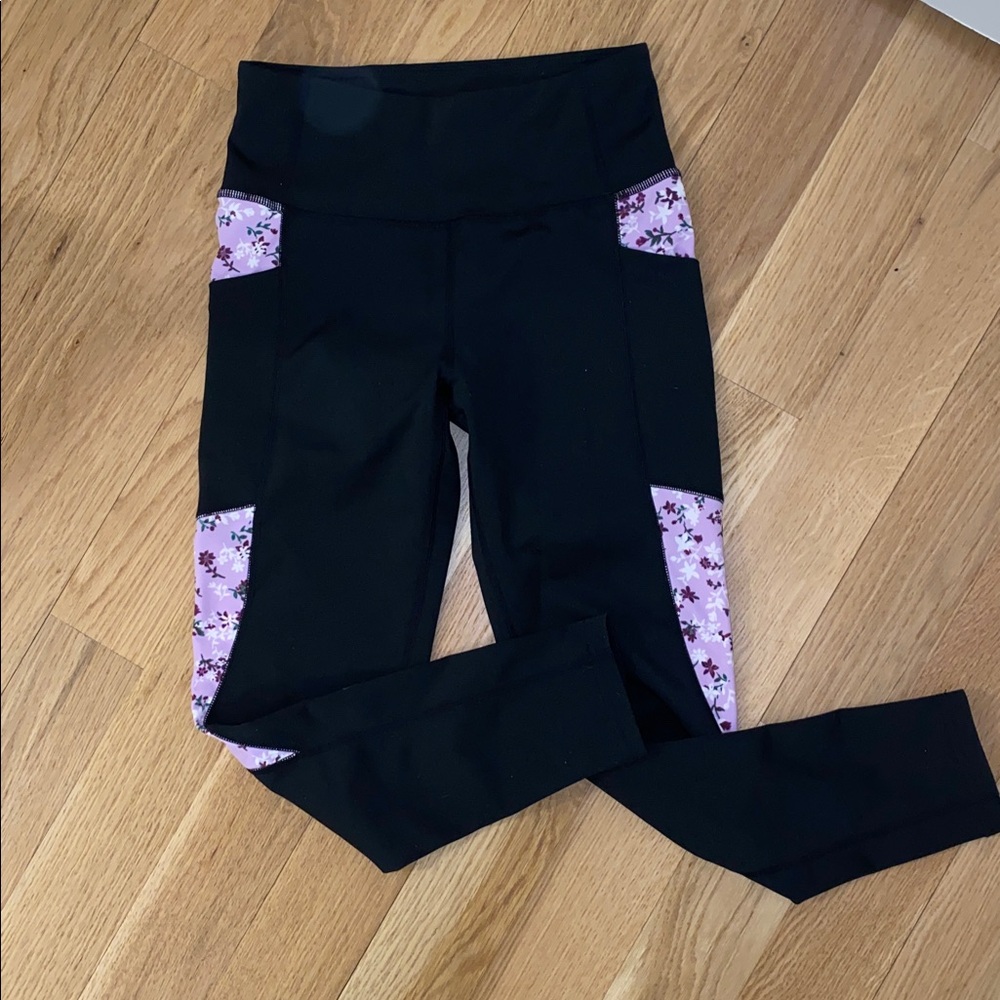 BSP Athletic Floral Leggings size M